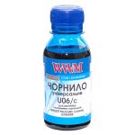 Чорнило WWM для Canon/HP/Lexmark 100г Cyan водорозчинне (U06/C-2)