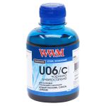 Чорнило WWM для Canon/HP/Lexmark 200г Cyan водорозчинне (U06/C)