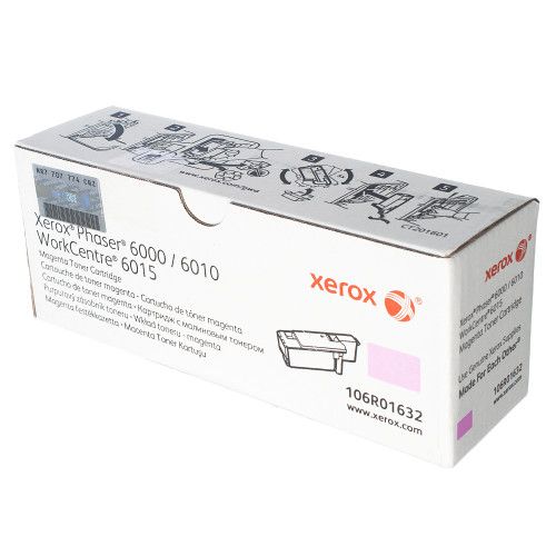 Тонер-картридж PH6000/6010N max пурпуровий Xerox (106R01632)