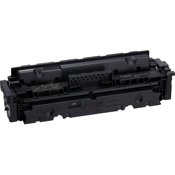 Картридж оригинальный с заправкой Canon 055 Yellow