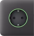 Бічна панель для вбудованої розетки Ajax SideCover (smart) Graphite