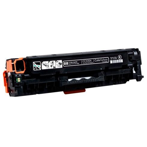 Картридж оригінальний з заправкою HP CC530A / 304A Black