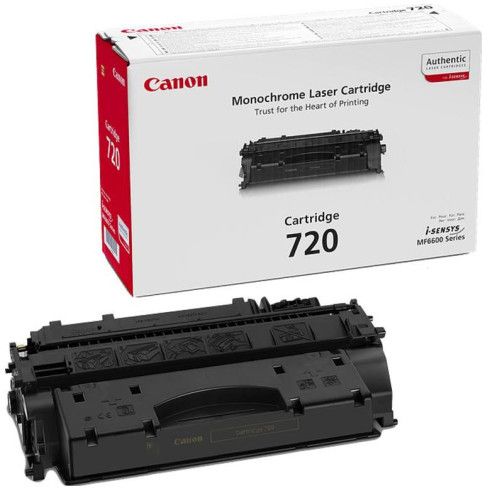 Картридж оригинальный с заправкой Canon 720
