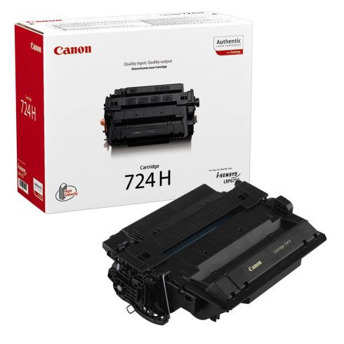 Картридж оригинальный с заправкой Canon 724H