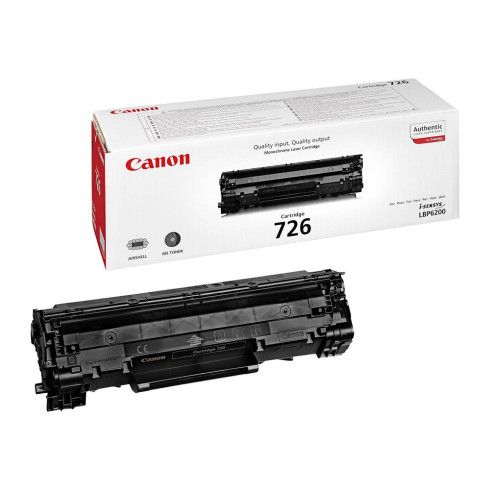 Картридж оригинальный с заправкой Canon 726