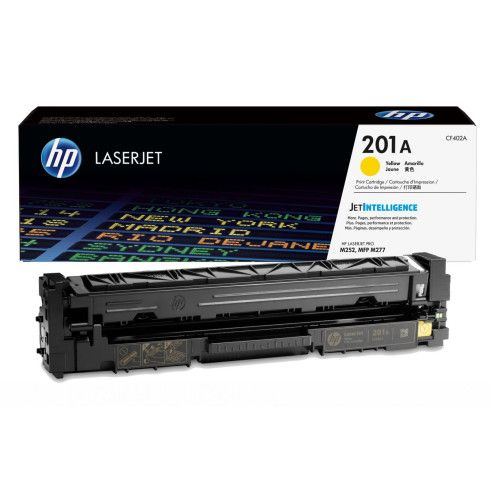 Картридж оригинальный с заправкой HP CF402A / 201A Yellow