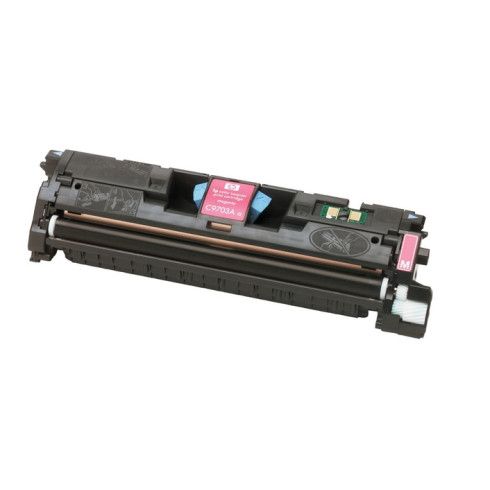 Картридж оригінальний з заправкою HP C9703A / 121A Magenta