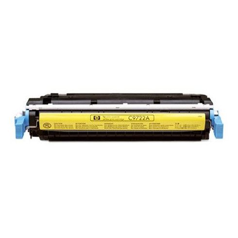 Картридж оригінальний з заправкою HP C9722A / 641A Yellow