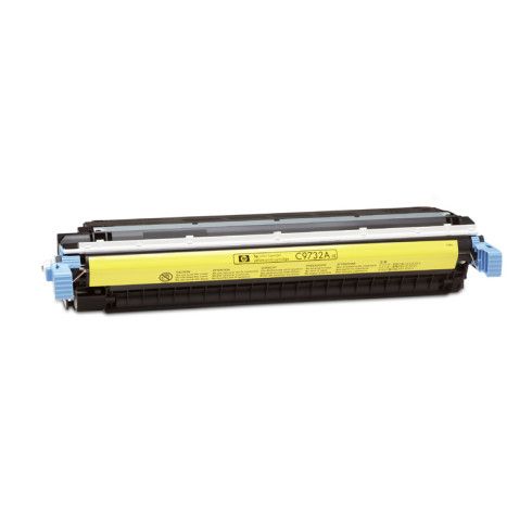 Картридж оригінальний з заправкою HP 645A (C9732A) Yellow