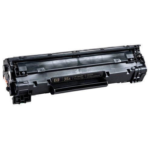 Картридж оригінальний з заправкою HP 35A (CB435A) Bk