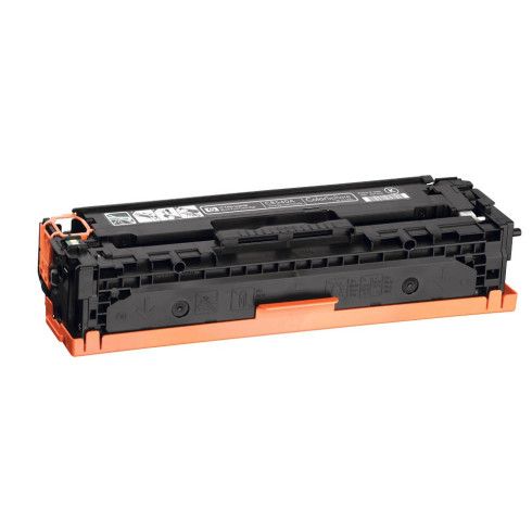 Картридж оригінальний з заправкою HP 125A (CB540A) Bk
