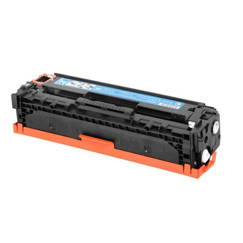 Картридж оригінальний з заправкою HP 125A (CB541A) Cyan