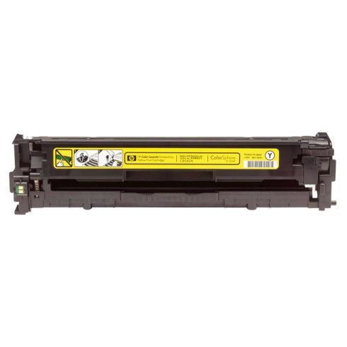 Картридж оригінальний з заправкою HP 125A (CB542A) Yellow