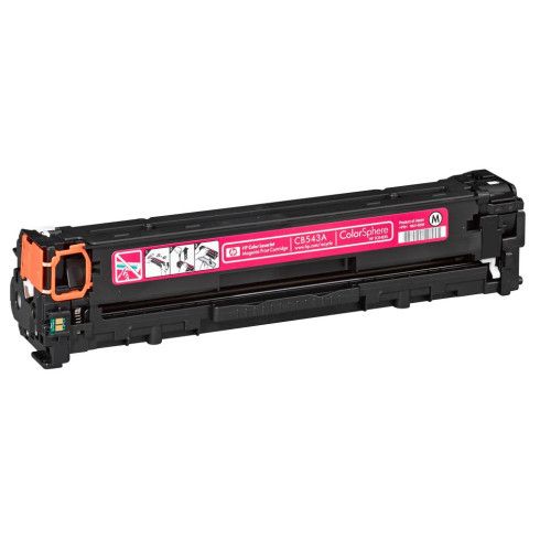 Картридж оригінальний з заправкою HP 125A (CB543A) Magenta