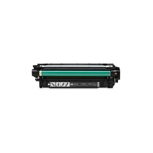 Картридж оригінальний з заправкою HP CE250A / 504A Black
