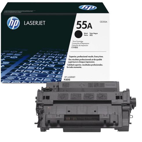 Картридж оригінальний з заправкою HP CE255A