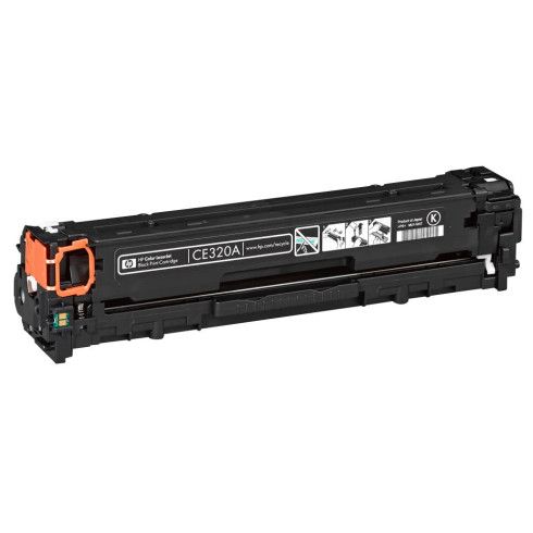 Картридж оригинальный с заправкой HP 128A (CE320A) Black