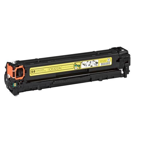 Картридж оригінальний з заправкою HP 128A (CE322A) Yellow