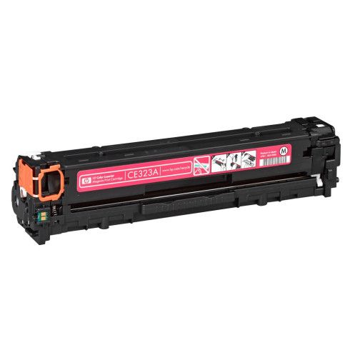 Картридж оригінальний з заправкою HP 128A (CE323A) Magenta