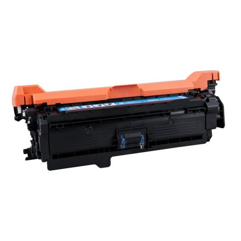 Картридж оригінальний з заправкою HP CE401A / CE401Y / 507A Cyan