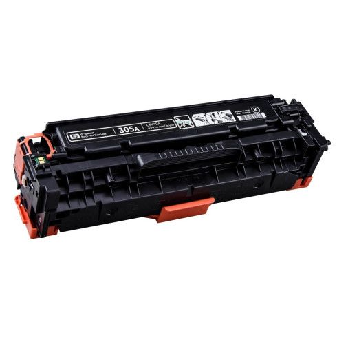 Картридж оригінальний з заправкою HP CE410A / 305A Black