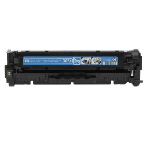 Картридж оригінальний з заправкою HP CE411A / 305A Cyan