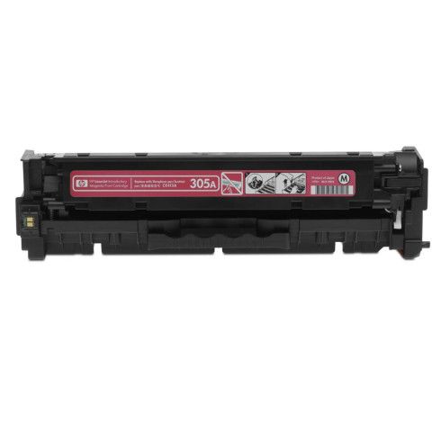 Картридж оригінальний з заправкою HP CE413A / 305A Magenta