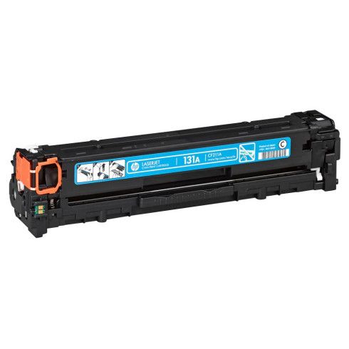 Картридж оригінальний з заправкою HP CF211A / 131A Cyan