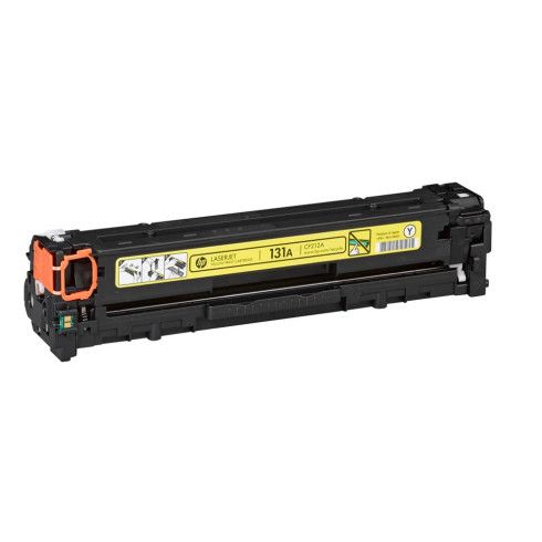 Картридж оригінальний з заправкою HP CF212A / 131A Yellow