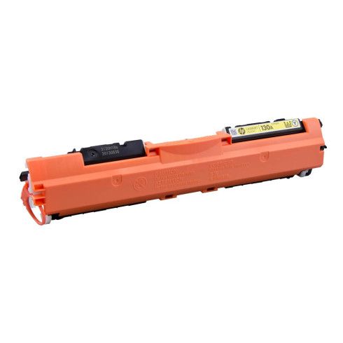 Картридж оригінальний з заправкою HP CF352A / 130A Yellow
