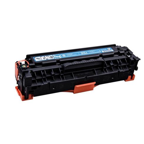 Картридж оригінальний з заправкою HP CF381A / 312A Cyan