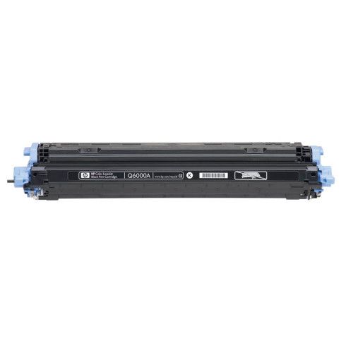 Картридж оригінальний з заправкою HP Q6000A / 124A Black
