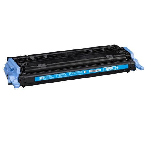 Картридж оригінальний з заправкою HP Q6001A / 124A Cyan