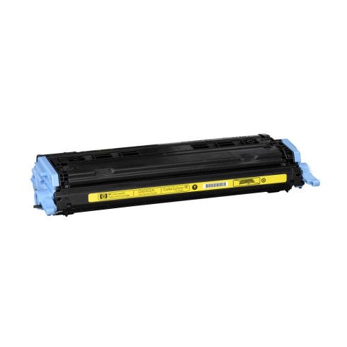 Картридж оригинальный с заправкой HP Q6002A / 124A Yellow