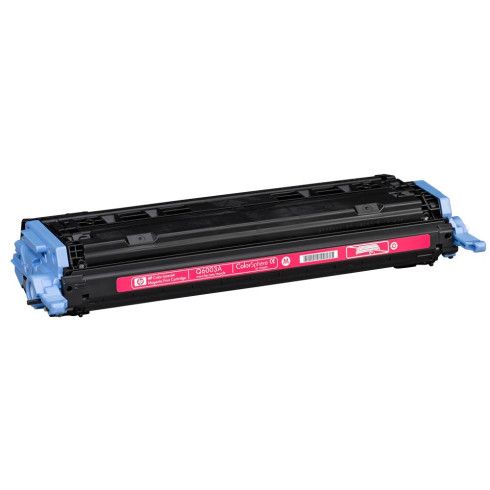 Картридж оригінальний з заправкою HP Q6003A / 124A Magenta