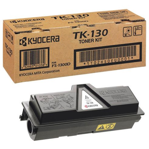 Картридж оригінальний з заправкою Kyocera MITA TK-130