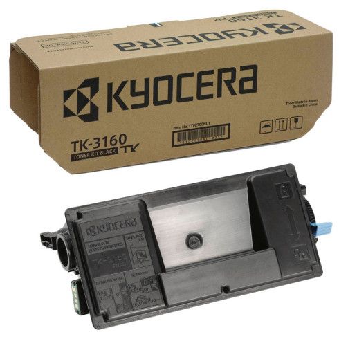 Картридж оригінальний з заправкою Kyocera MITA TK-3160