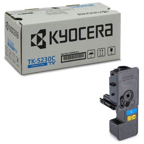 Картридж оригінальний з заправкою Kyocera MITA TK-5230C Cyan