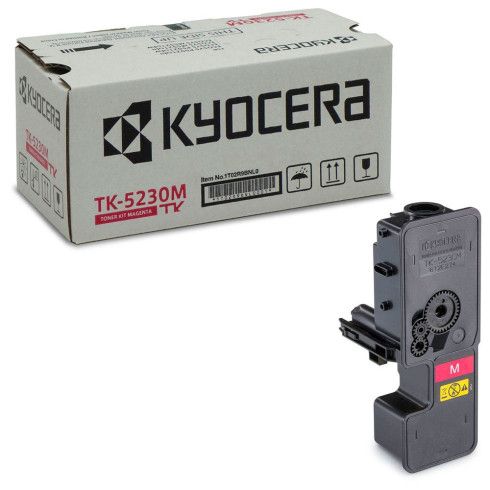 Картридж оригинальный с заправкой Kyocera MITA TK-5230M Magenta