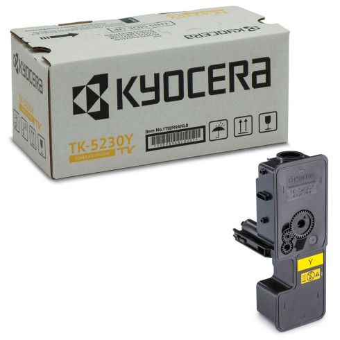 Картридж оригінальний з заправкою Kyocera MITA TK-5230Y Yellow