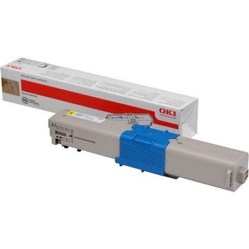 Картридж оригінальний з заправкою OKI C301 / C310 / 44973542 / 44469715 Magenta