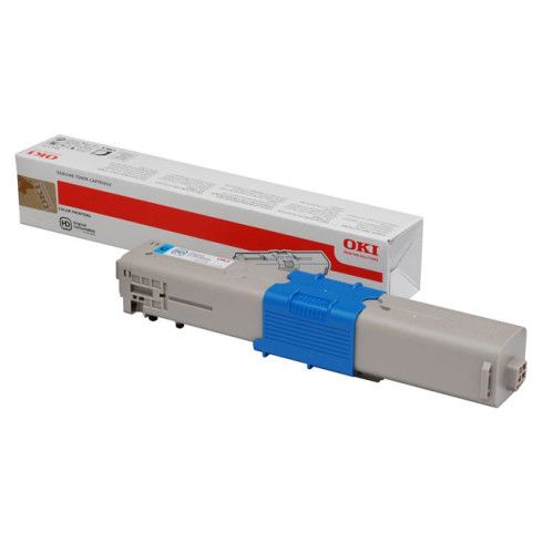 Картридж оригінальний з заправкою OKI C301 / C310 / 44973543 / 44469716 Cyan