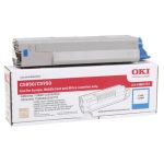 Картридж оригінальний з заправкою OKI C5850 / 43865743 / 43865723 Cyan Картридж оригінальний з заправкою OKI C5850 / 43865743 / 43865723 Cyan