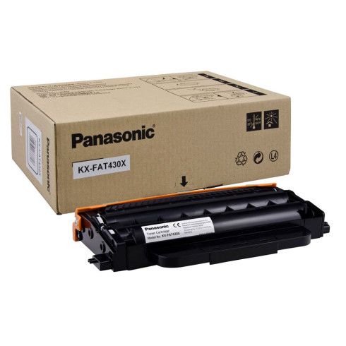 Картридж оригинальный с заправкой Panasonic KX-FAT430X