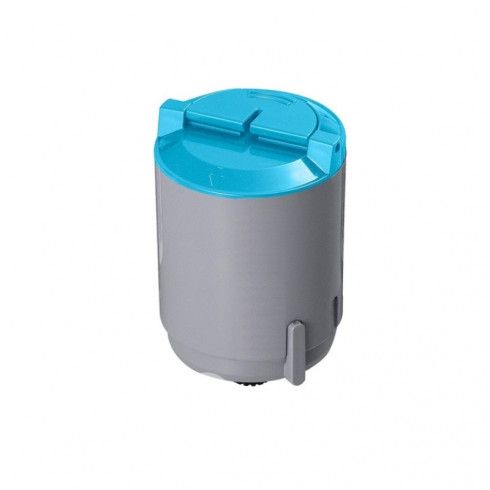 Картридж оригінальний з заправкою Samsung CLP-C300A Cyan