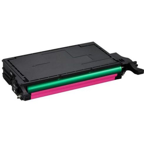 Картридж оригінальний з заправкою Samsung CLT-M508S Magenta
