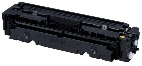 Картридж оригинальный с заправкой Canon 046 Yellow