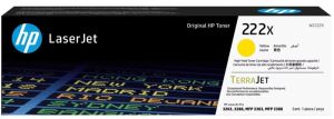 Картридж HP 222X CLJ Pro 3203/3303 Yellow (2500стор)