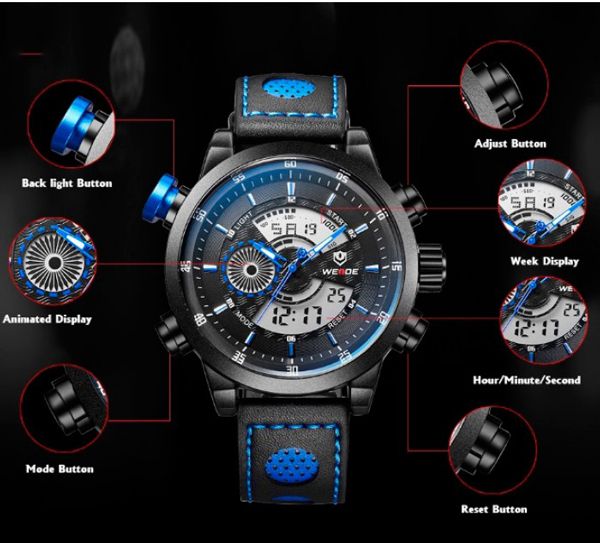 Weide Premium Blue