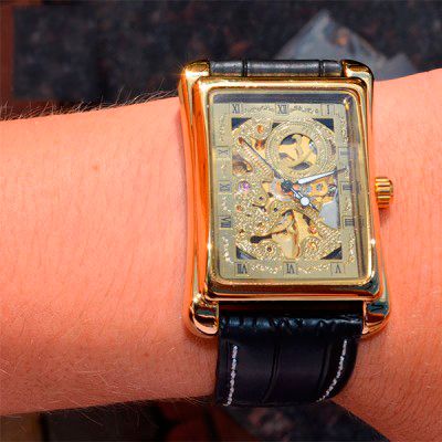 Winner Square Gold